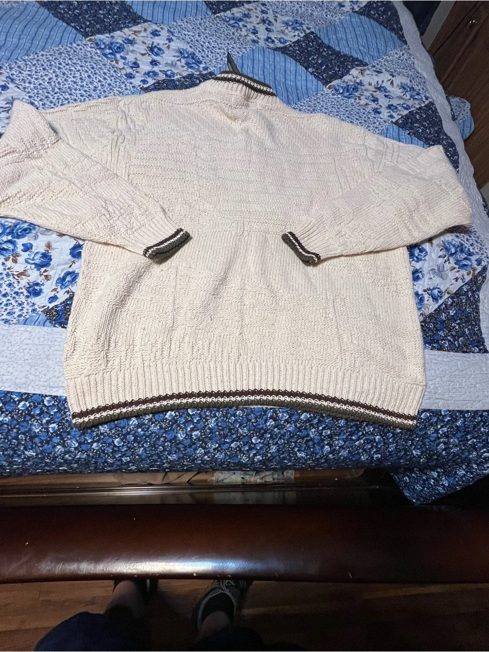 Shenandoah XL Sweater VTG With Outdoor/Hunting Embroidery NWT